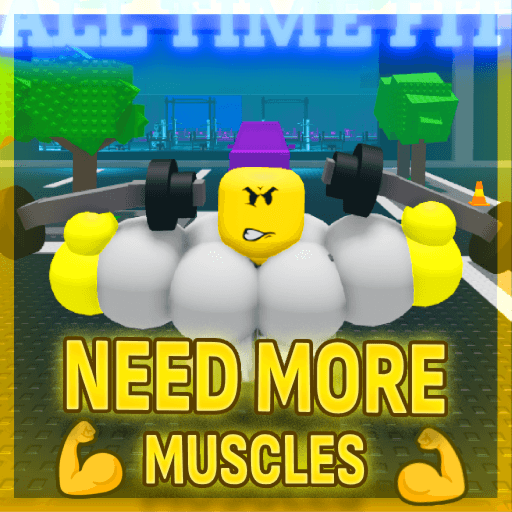 💪 NEED MORE MUSCLES 💪 Roblox game stats