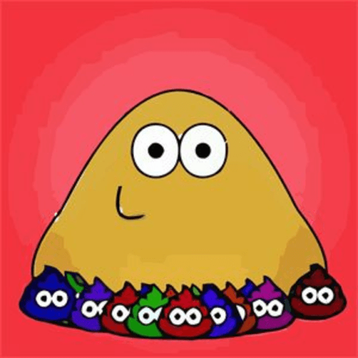 Pou! Roblox game thumbnail