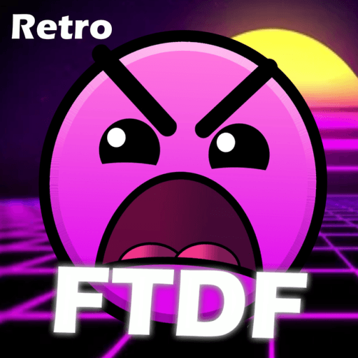 RETRO Find the Geometry Dash Difficulties Roblox game thumbnail