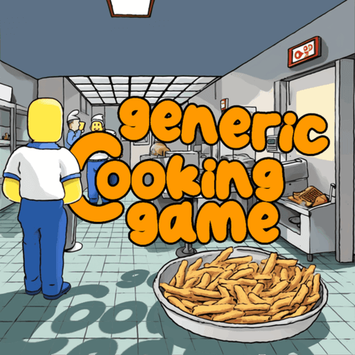 Generic Cooking Game [Legacy] Roblox game thumbnail