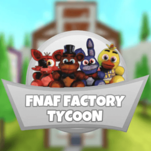 🐻 FNAF Factory Tycoon Roblox gameplay screenshot
