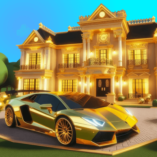 Rich Mansion Tycoon!  🤑 Roblox game thumbnail