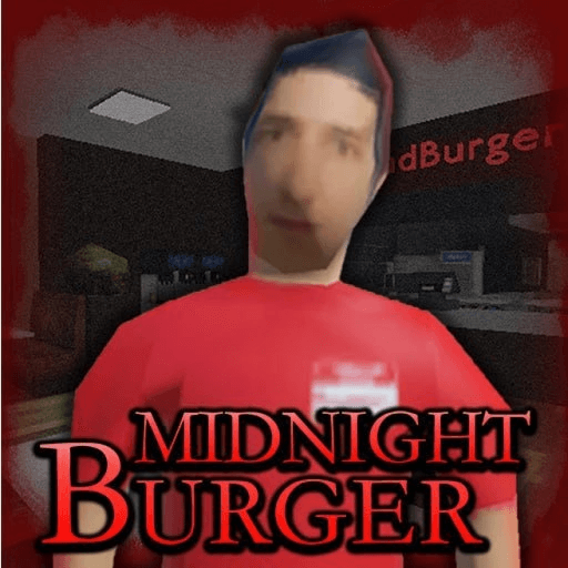 Midnight Burger [HORROR] Roblox game thumbnail