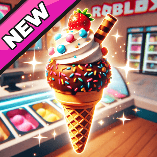 🍦Ice Cream Shop Tycoon [🎉NEW] Roblox game thumbnail