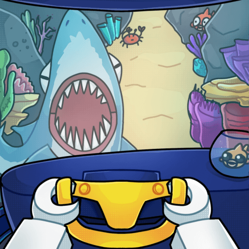 an ocean trip Roblox game thumbnail