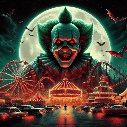 Horror Carnival Tycoon Roblox game thumbnail