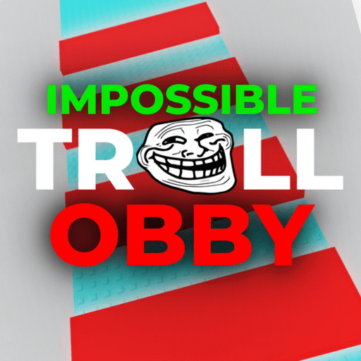 IMPOSSIBLE TROLL OBBY Roblox gameplay screenshot