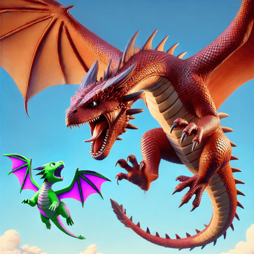 Be a Dragon Roblox gameplay screenshot