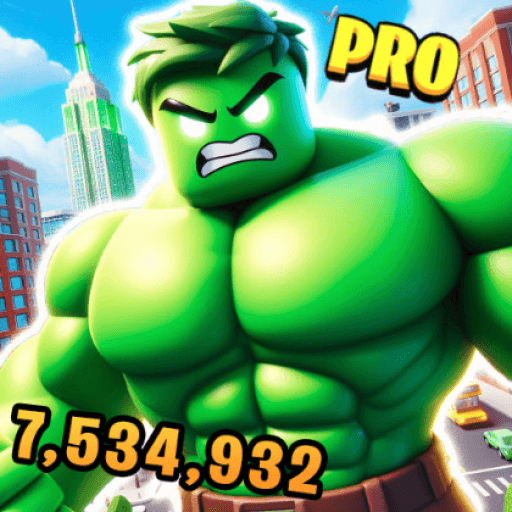 Be a Giant💪 Roblox game thumbnail
