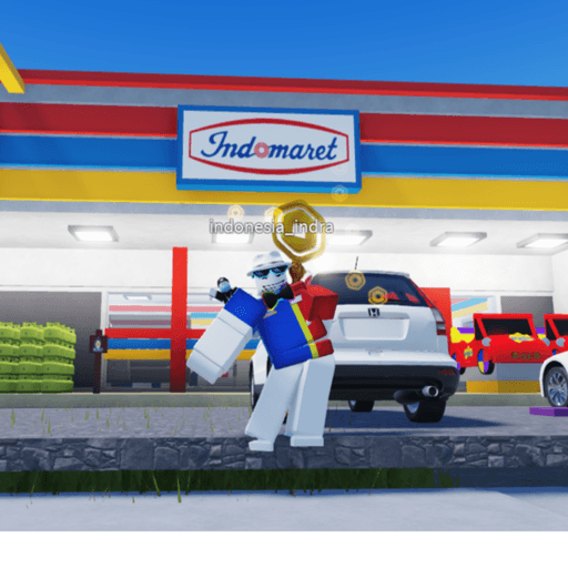 INDOMARET RP Roblox game thumbnail