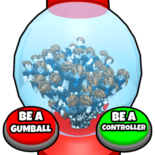 People Gumball Machine  Roblox game stats
