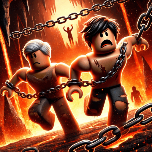 Chained Together [2-3-4-5 PLAYER] Roblox game thumbnail