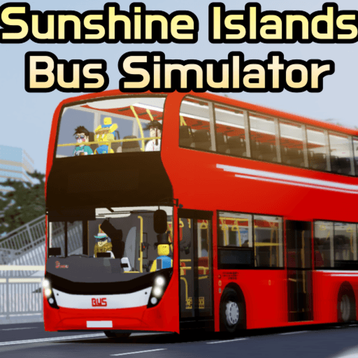 🚌 Sunshine Islands Bus Simulator [NEW] Roblox gameplay screenshot