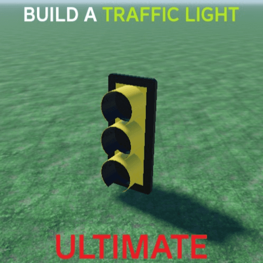 Build a Traffic Light Ultimate Roblox game thumbnail