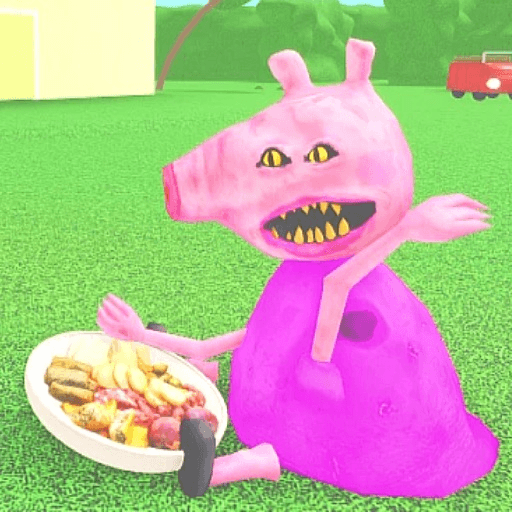 Hungry Pig Roblox gameplay screenshot