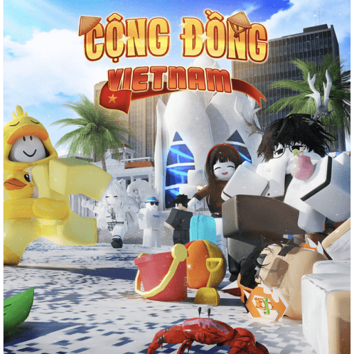 Cộng Đồng Việt Nam 🇻🇳 Roblox game thumbnail