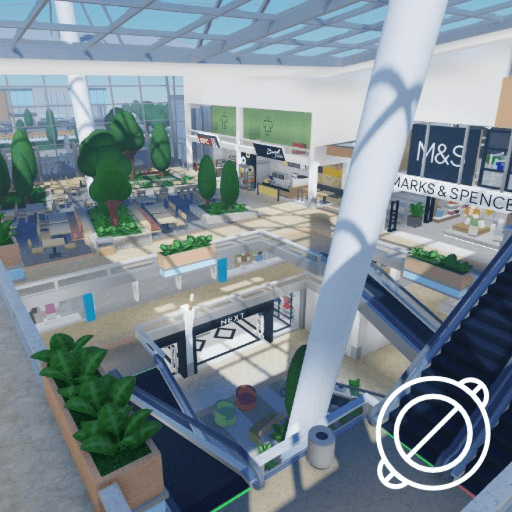 Arras Valley Mall | Unimall Roblox game thumbnail