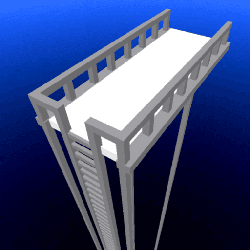 Tallest Highdive Ever Obby Roblox gameplay screenshot