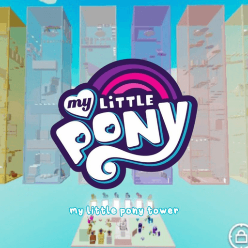 My Little Pony Tower Roblox gameplay screenshot