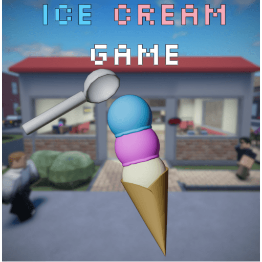 Ice Cream Game (OPEN ALPHA) Roblox game thumbnail