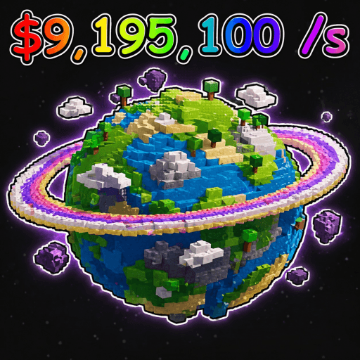 Planet Evolution: Idle Clicker Roblox gameplay screenshot