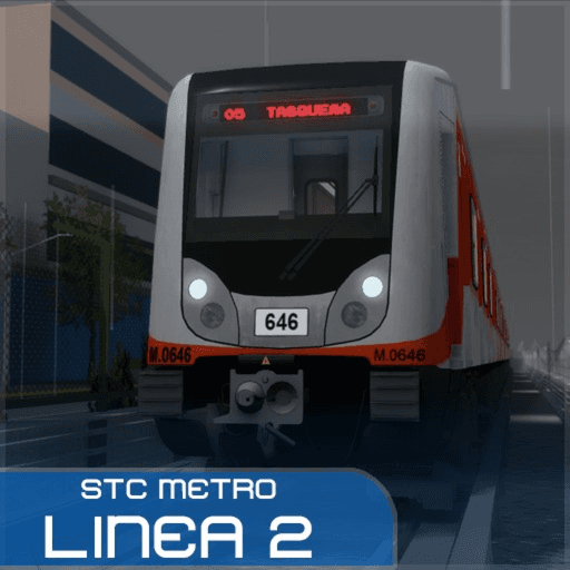 [ STC ] Metro CDMX Line 2 Roblox game thumbnail