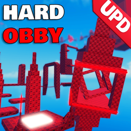 [HARD] Nooby's Difficulty Chart Obby 3 Roblox game thumbnail