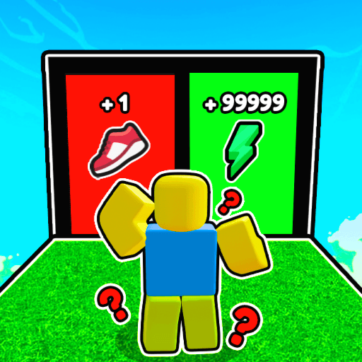 +1 Speed Every Click⚡ Roblox gameplay screenshot