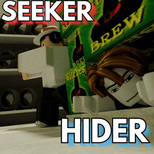Seeker vs Hider Roblox game thumbnail