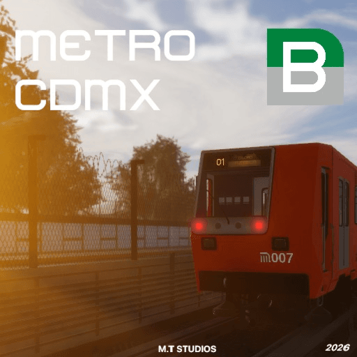 Metro CDMX Line B [🎄📣] Roblox gameplay screenshot
