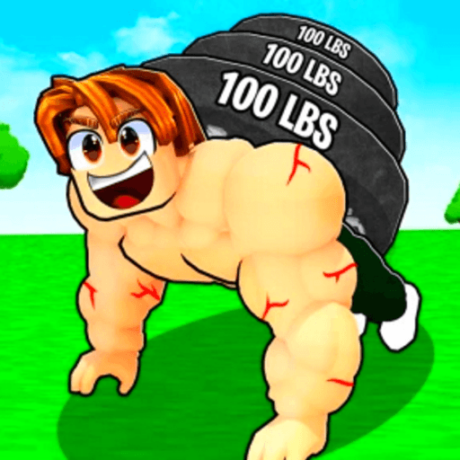 Push-Up Training Simulator Roblox gameplay screenshot