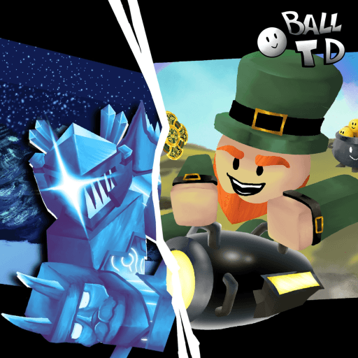 Ball Tower Defense Roblox gameplay screenshot