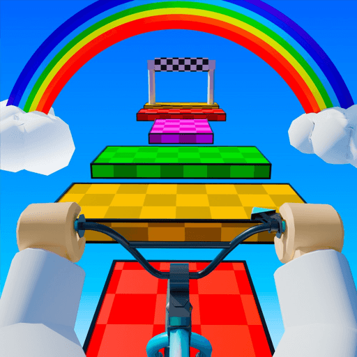 [🔥UPD] Bike of Sky Obby Roblox game thumbnail