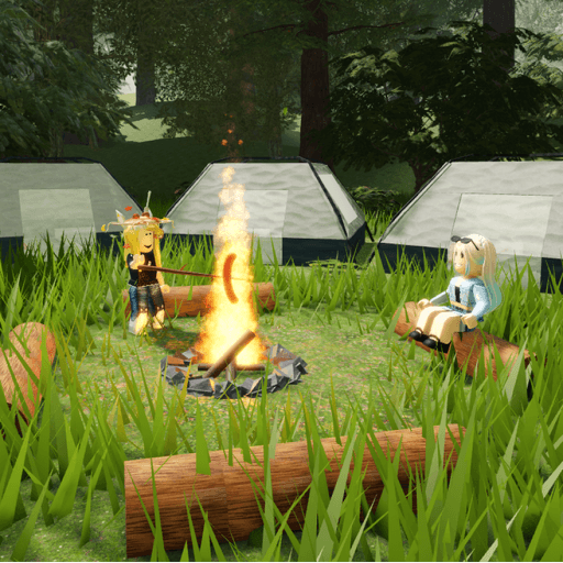 Realistic Camping Forest Roblox game stats