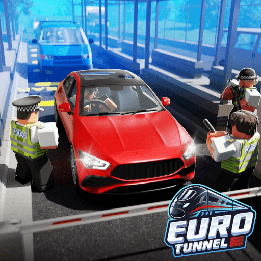 Eurotunnel, Border Roleplay Roblox gameplay screenshot