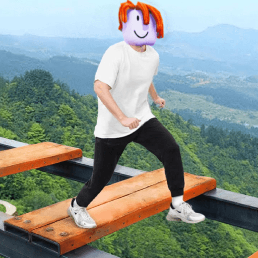 MrBeast's Obstacle Course Roblox game thumbnail