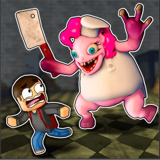 Mega Escape: Pony Factory Roblox gameplay screenshot