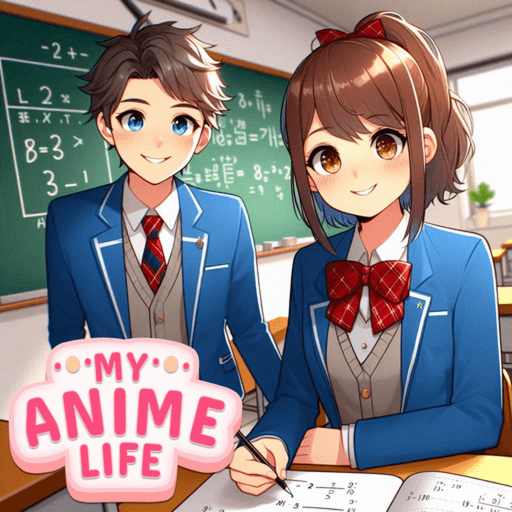 My Anime Life Roblox gameplay screenshot