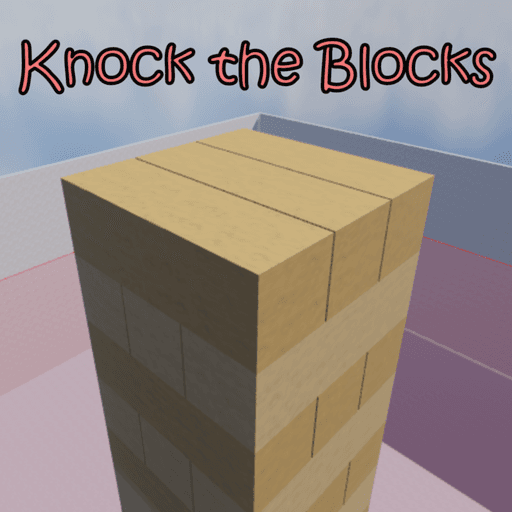 Knock the Blocks Roblox game thumbnail