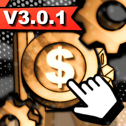 Money Clicker Incremental Roblox gameplay screenshot