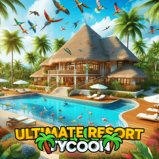 [⭐NEW] Ultimate Resort Tycoon 🌴☀️ Roblox game stats