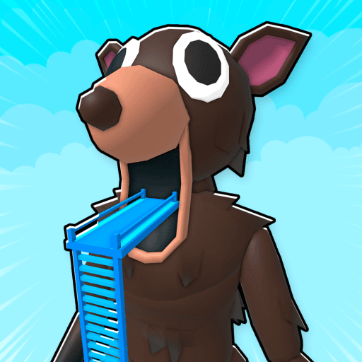 Climb Into Deer Monster Obby Roblox gameplay screenshot