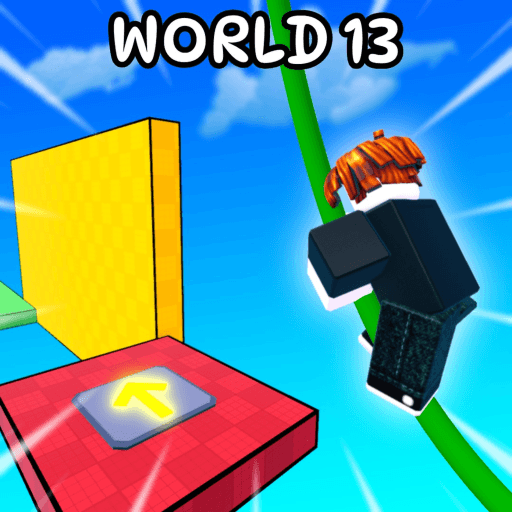 [W13] Obby But You're a Parkour Master Roblox gameplay screenshot