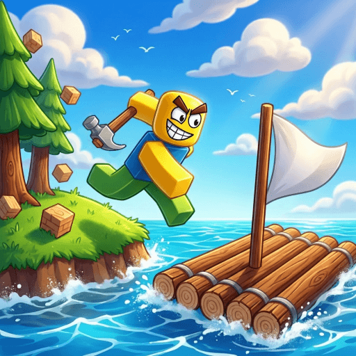 [UPD] Build a Boat Simulator! 🔨 Roblox gameplay screenshot