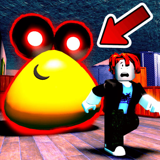 [🎃NEW ZONE] Pou Escape! 💩 Roblox game stats