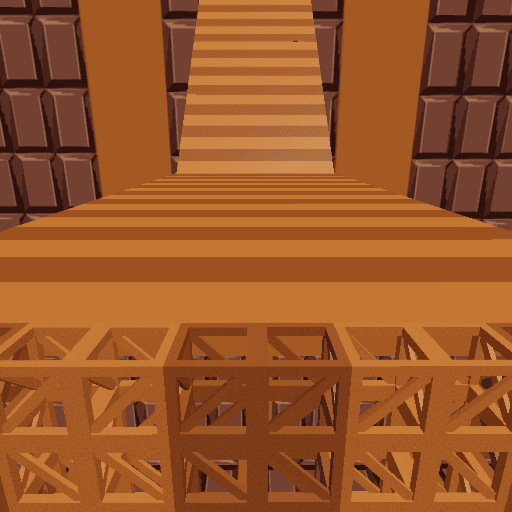 Chocolate Obby! Roblox gameplay screenshot