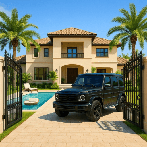 Big Mansion Tycoon 🏠 Roblox gameplay screenshot