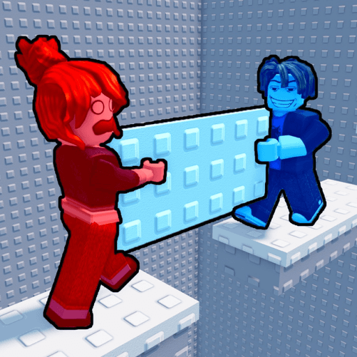 Don't Shatter [2 Player Obby] Roblox game thumbnail
