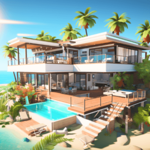 ☀️Tropical House Tycoon🏖️ Roblox gameplay screenshot