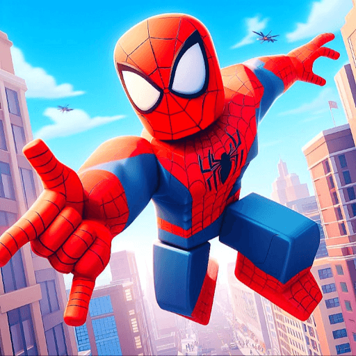 Spider-Man Simulator Roblox game thumbnail